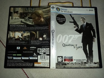 Quantum of Solace PC PL (Wyd. premierowe)