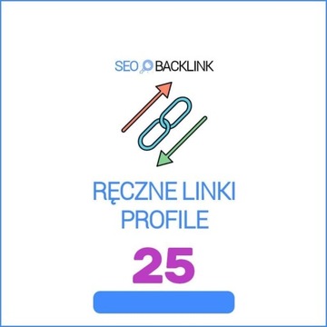 25 LINKÓW - PROFILE | POZYCJONOWANIE | SEO