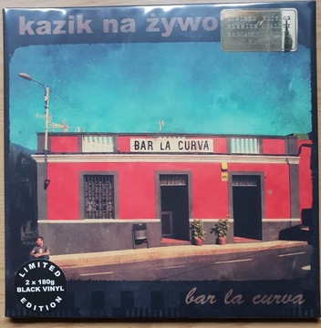 Kazik na Zywo bar la curva czarny winyl nr 347