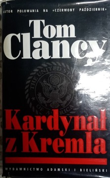 Kardynał z Kremla Tom Clancy 1992