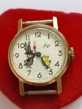 Zegarek Łucz z królikiem 