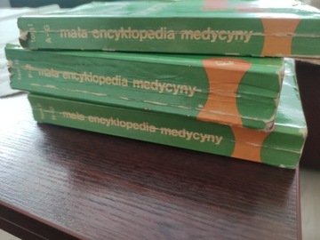 Mała encyklopedia medycyny - 3 tomy