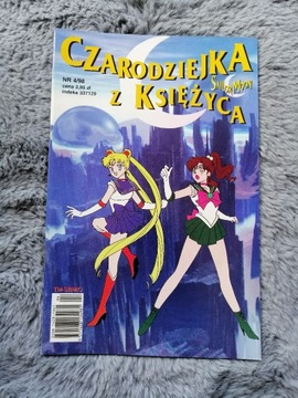 IDEALNY Czarodziejka z Księżyca Sailor Moon 4/98 