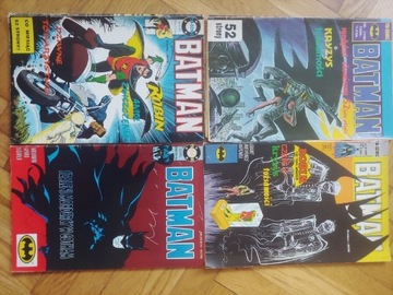 Batman TM Semic 1992 zestaw Kryzys Robin gotham