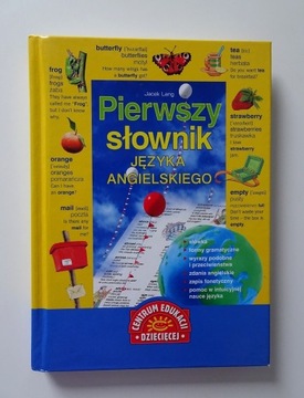 Pierwszy słownik języka angielskiego Jacek Lang