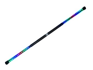 Kij LED Multicolor Short Double Staff