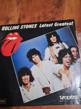 Winyl Rolling Stones Latest Greatest 1980