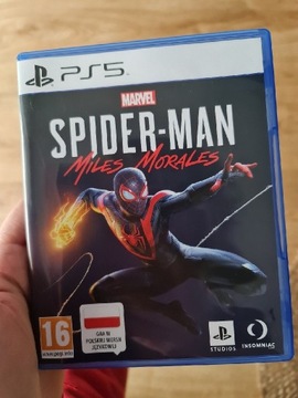 Spiderman miles morales ps5