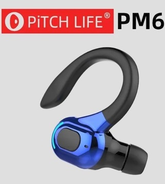 PiTCHLIFE-PM6 zestaw słuchawkowy Bluetooth 5.3 TWS