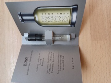 Hugo Boss bottled, edt 1,2 ml NOWA próbka, okazja!