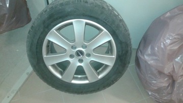 koła zimowe audi VW.. 235/55/17 5x112, 57.1mm