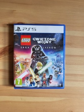 LEGO Gwiezdne Wojny: Saga Skywalkerów PL PS5