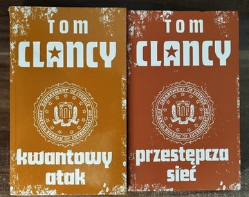 Tom Clancy - Kwantowy Atak i Przestępcza sieć 