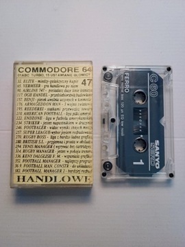 Kaseta Commodore 64 składanka Waldico 47 Handlowe