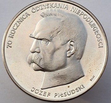 50 000 zł 1988 Józef Piłsudski.