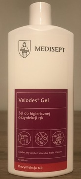 Velodes Gel Żel do higienicznej dezynfekcji rąk