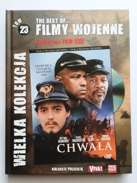 Chwała DVD PL The Best of... filmy wojenne 23 DVD