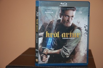 Film, Król Artur: Legenda miecza ,  Blu-Ray 