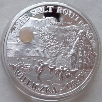 SZLAK SOLNY – WIELICZKA – ORAVA – 2009 - AG , 1 OZ