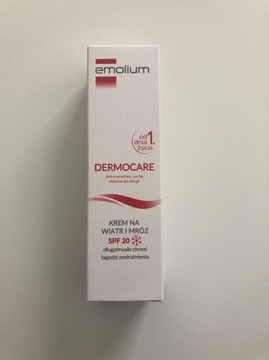 Emolium Dermocare krem na wiatr i mróz SPF 20