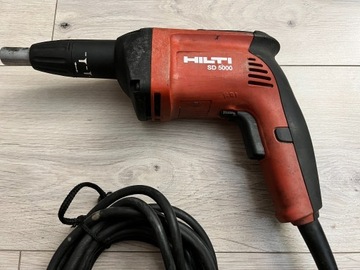 Zakrętarka, wkrętarka, gipsówka HILTI SD 5000