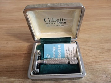 Stara maszynka Gillette British Aristocrat No66 