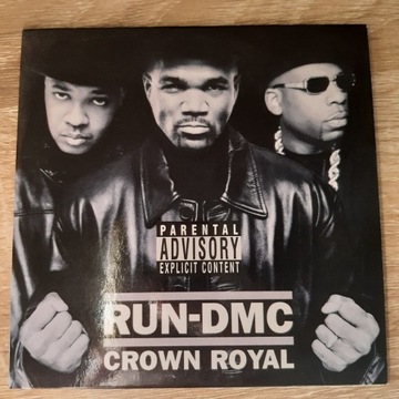 RUN-DMC CROWN ROYAL CD
