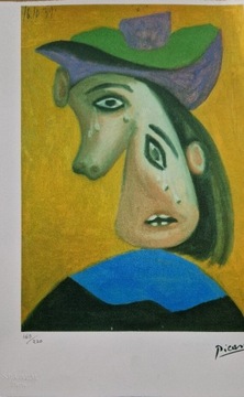 Litografia Pablo Picasso 