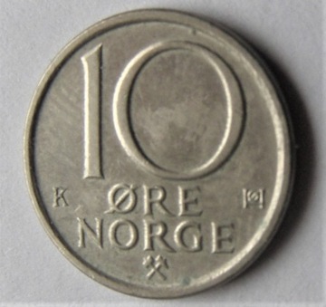 Norwegia 10 ore 1986