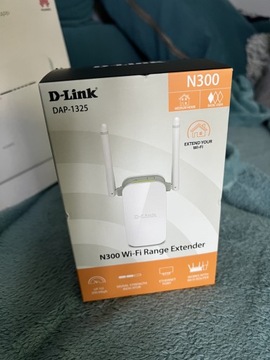 Wzmacniacz sygnału WiFi D-Link DAP 1325