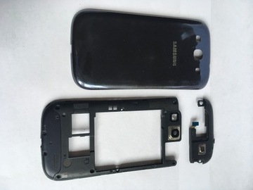 Ramka tył Samsung Galaxy S3 || ORYGINAŁ || GRANAT