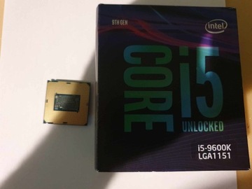 Procesor I5 9600K