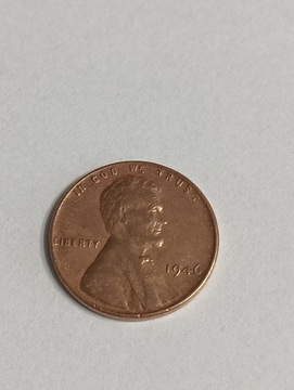 1 cent 1946  USA 