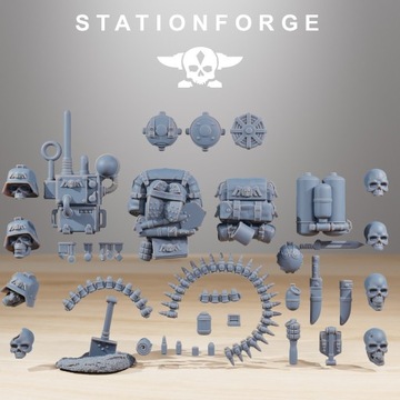Station Forge - GrimGuard - Miscellaneous -Dodatki