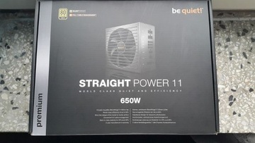 Pudełko zasilacza Be Quiet Straight Power 11 650W