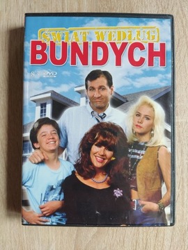 Świat według Bundych 1 - 8 DVD polski lektor