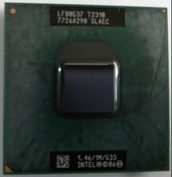 Procesor Intel T2310 2x1,46 GHz