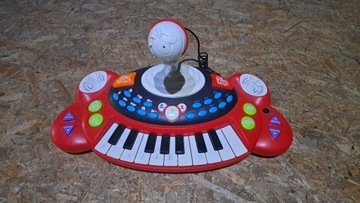 Pianinko / keybord z mikrofonem 