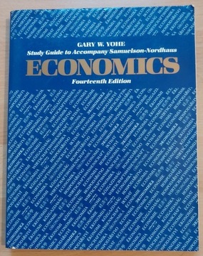 Economics Study Guide to Accompany Samuelson 