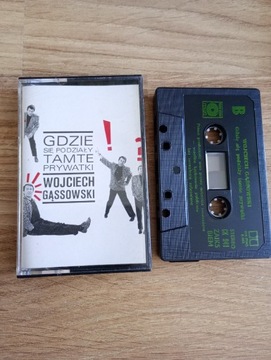 Wojciech Gąsowski polskie nagrania muza kaseta