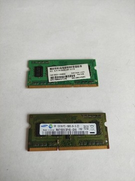 Pamięć DDR3 1GB 1066 sodimm do laptopa