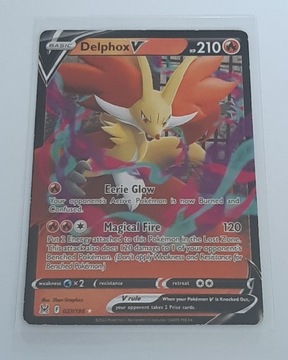 Karta Pokemon Delphox V