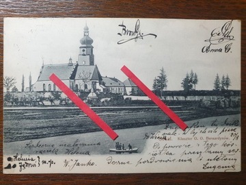 SOKAL 1905 Klasztor Bernardynów KRESY Moses Gruber
