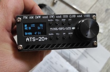 Nowy ODBIORNIK RADIOWY ATS-20 SI4735 FM AM SSB