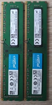 Pamięć RAM DDR3 crucial 8gb ddr3 i Goodram 4 gb