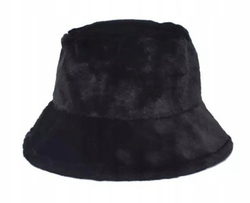 BUCKET HAT czapka kapelusz RYBACKI pluszowy