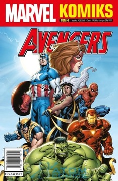 Marvel Komiks Tom 4 Avengers