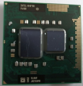 Procesor Intel Pentium P6100 2x2 GHz