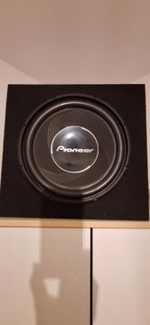 SKRZYNIA BASOWA PIONEER SUBWOOFER 30 cm MDF 1400 W