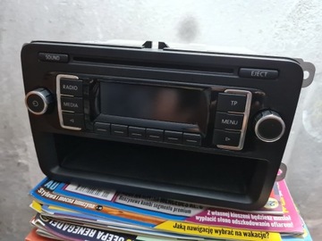 RADIO VW POLO 5M0035156D - polecam